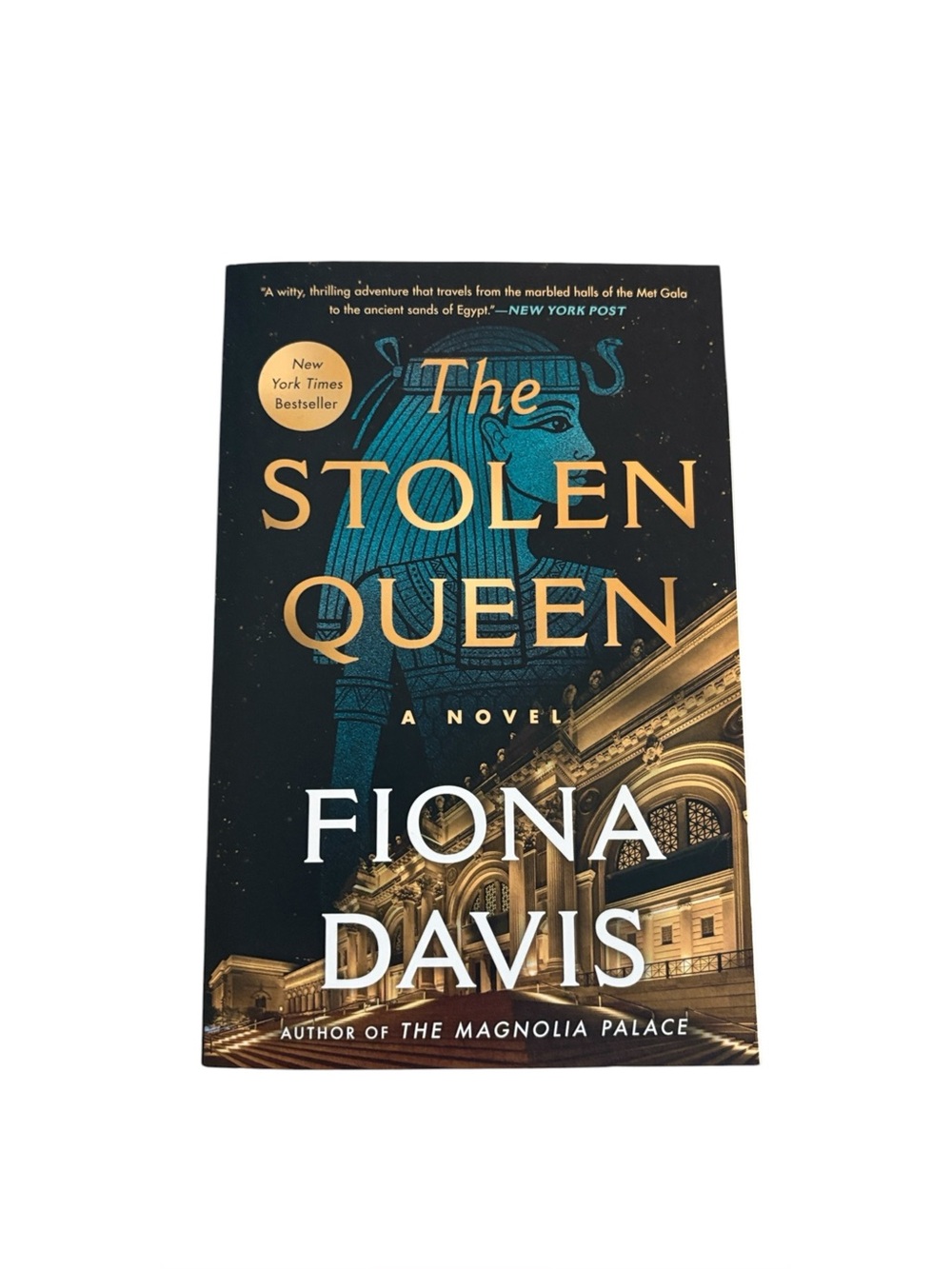 The Stolen Queen by Fiona Davis Paperback Book 2025 New